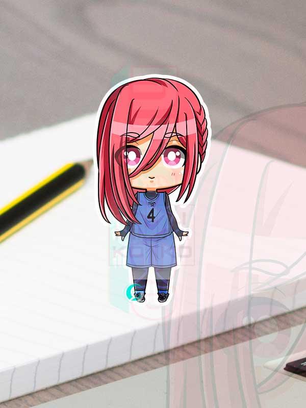 Hyoma Chigiri Sticker BLUE LOCK Limiko